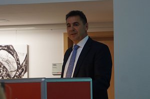 Ehrung der Sportchampions- und botschafter