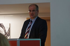Ehrung der Sportchampions- und botschafter