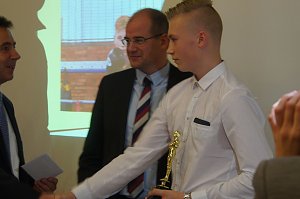 Ehrung der Sportchampions- und botschafter