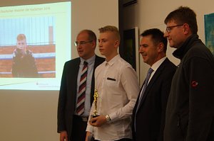 Ehrung der Sportchampions- und botschafter