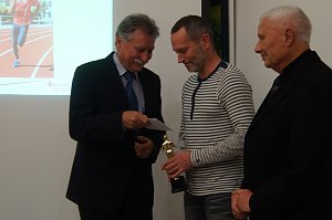 Ehrung der Sportchampions- und botschafter