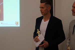 Ehrung der Sportchampions- und botschafter