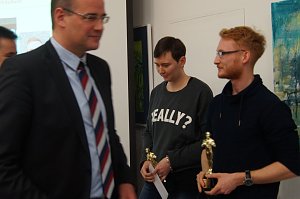 Ehrung der Sportchampions- und botschafter