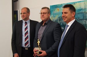 Ehrung der Sportchampions- und botschafter