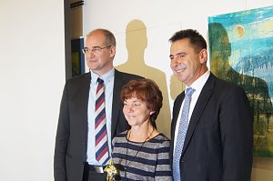 Ehrung der Sportchampions- und botschafter