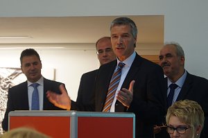 Ehrung der Sportchampions- und botschafter