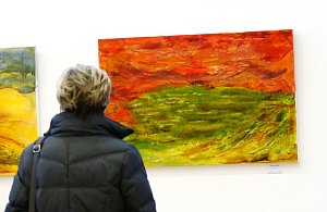 Liebe zur Malerei II � mehr als eine &Uuml;berraschung
