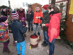 Der Handwerkermarkt kehrt vor die Blasii-Kirche zur&uuml;ck