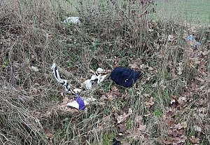 Vom Wanderweg zur M&uuml;lldeponie
