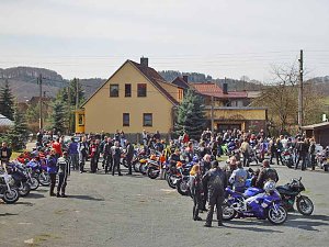 Die erste Ausfahrt - Fotos: H. Michel