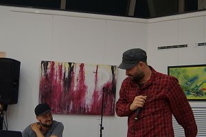 Rap-Abend in der KSK Nordhausen