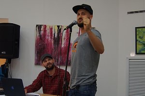 Rap-Abend in der KSK Nordhausen