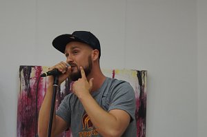 Rap-Abend in der KSK Nordhausen