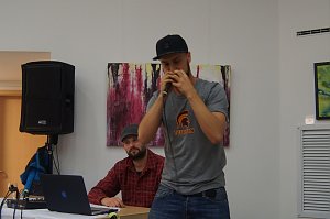 Rap-Abend in der KSK Nordhausen