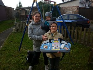 Fast 200 Kilometer weit geflogen