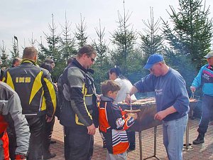 Die erste Ausfahrt - Fotos: H. Michel