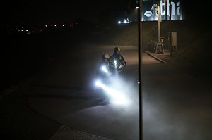 &Uuml;bung in der Biomethan-Anlage der EVN