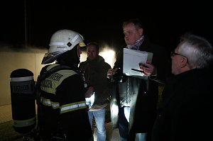 &Uuml;bung in der Biomethan-Anlage der EVN