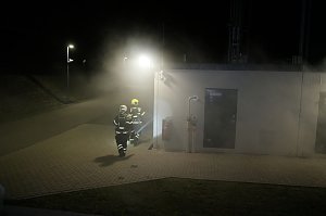 &Uuml;bung in der Biomethan-Anlage der EVN