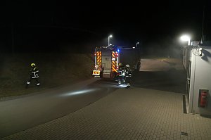 &Uuml;bung in der Biomethan-Anlage der EVN