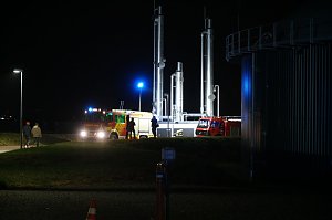 &Uuml;bung in der Biomethan-Anlage der EVN