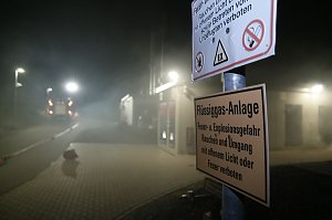 &Uuml;bung in der Biomethan-Anlage der EVN