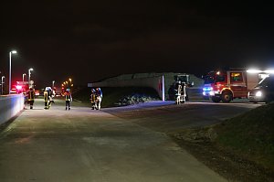 &Uuml;bung in der Biomethan-Anlage der EVN