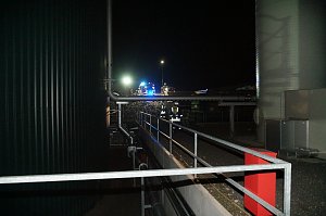 &Uuml;bung in der Biomethan-Anlage der EVN