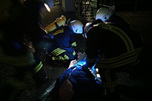 &Uuml;bung in der Biomethan-Anlage der EVN