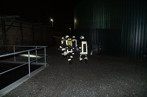 &Uuml;bung in der Biomethan-Anlage der EVN