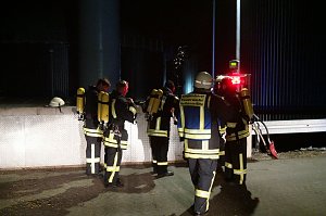 &Uuml;bung in der Biomethan-Anlage der EVN