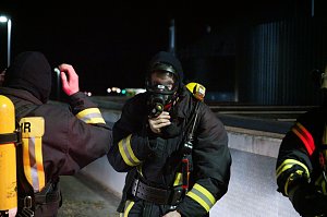 &Uuml;bung in der Biomethan-Anlage der EVN