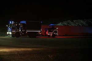 &Uuml;bung in der Biomethan-Anlage der EVN