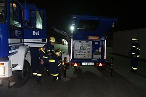 &Uuml;bung in der Biomethan-Anlage der EVN