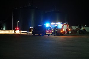 &Uuml;bung in der Biomethan-Anlage der EVN