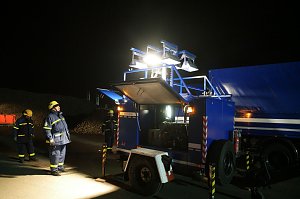 &Uuml;bung in der Biomethan-Anlage der EVN