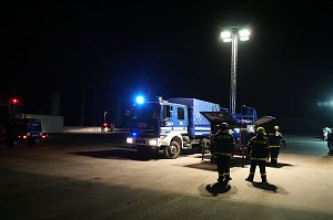 &Uuml;bung in der Biomethan-Anlage der EVN