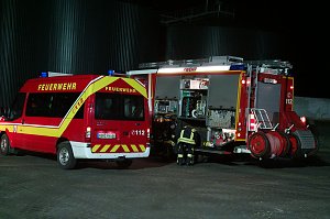 &Uuml;bung in der Biomethan-Anlage der EVN