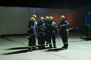 &Uuml;bung in der Biomethan-Anlage der EVN