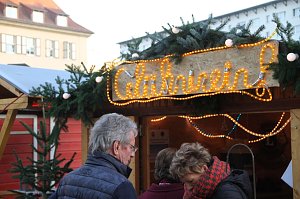 Weihnachtsmarkt am Nordh&auml;user Theater er&ouml;ffnet