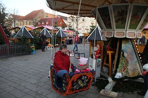 Weihnachtsmarkt am Nordh&auml;user Theater er&ouml;ffnet