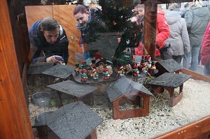 Weihnachtsmarkt am Nordh&auml;user Theater er&ouml;ffnet