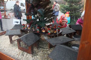 Weihnachtsmarkt am Nordh&auml;user Theater er&ouml;ffnet