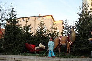 Weihnachtsmarkt am Nordh&auml;user Theater er&ouml;ffnet