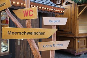 Weihnachtsmarkt am Nordh&auml;user Theater er&ouml;ffnet