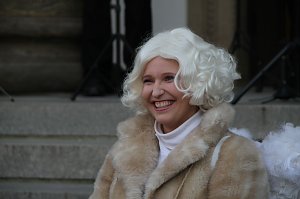 Weihnachtsmarkt am Nordh&auml;user Theater er&ouml;ffnet