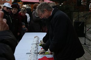 Es (vor)weihnachtet in Nordhausen