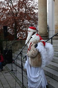 Es (vor)weihnachtet in Nordhausen