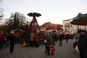 Es (vor)weihnachtet in Nordhausen