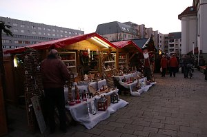 Es (vor)weihnachtet in Nordhausen